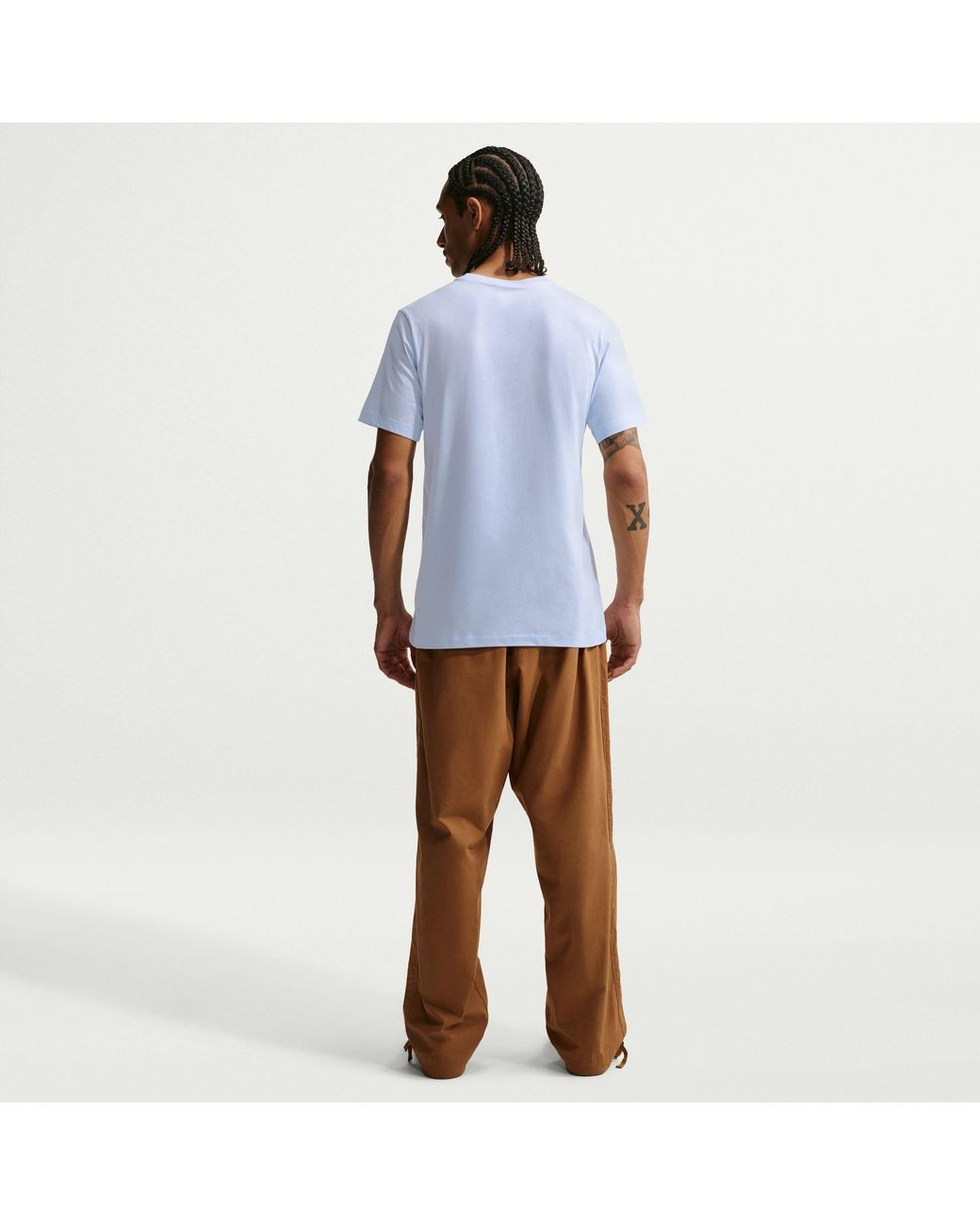 Nike Blue Sportswear Club T-Shirt for men