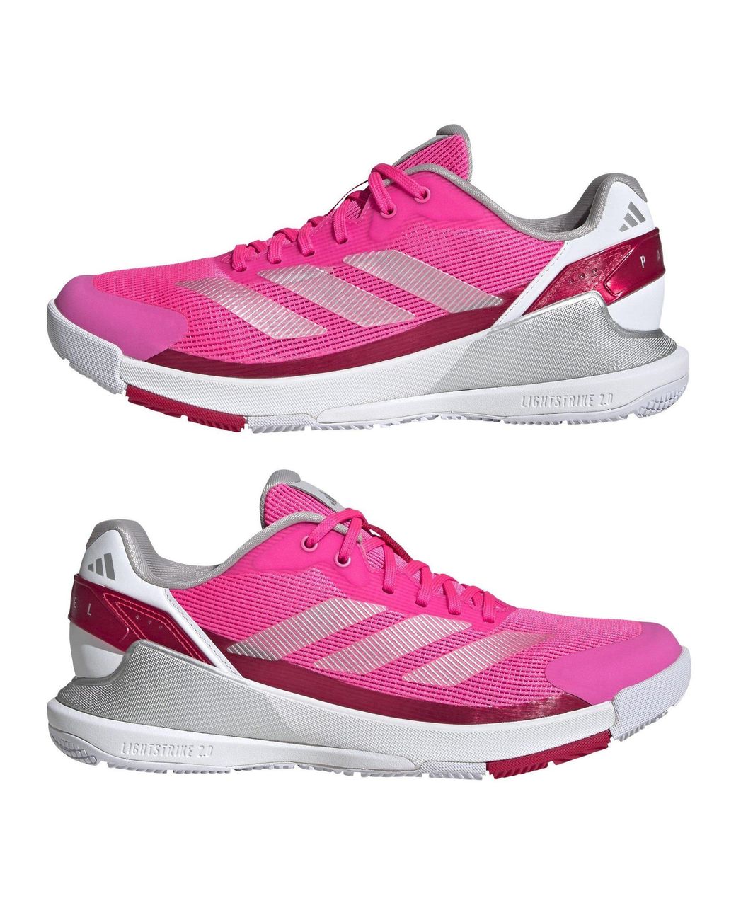 Adidas Originals Pink Crazyquick Lightstrike Padel Shoes
