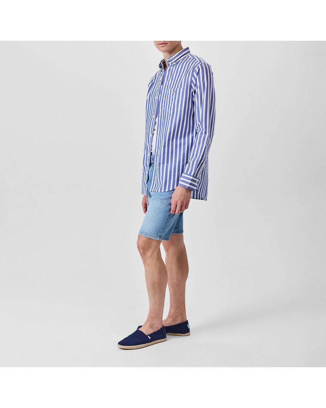 TOMS Blue S Recycled Cotton Rope Espadrille Navy Us 8 / Eu 40,5 for men