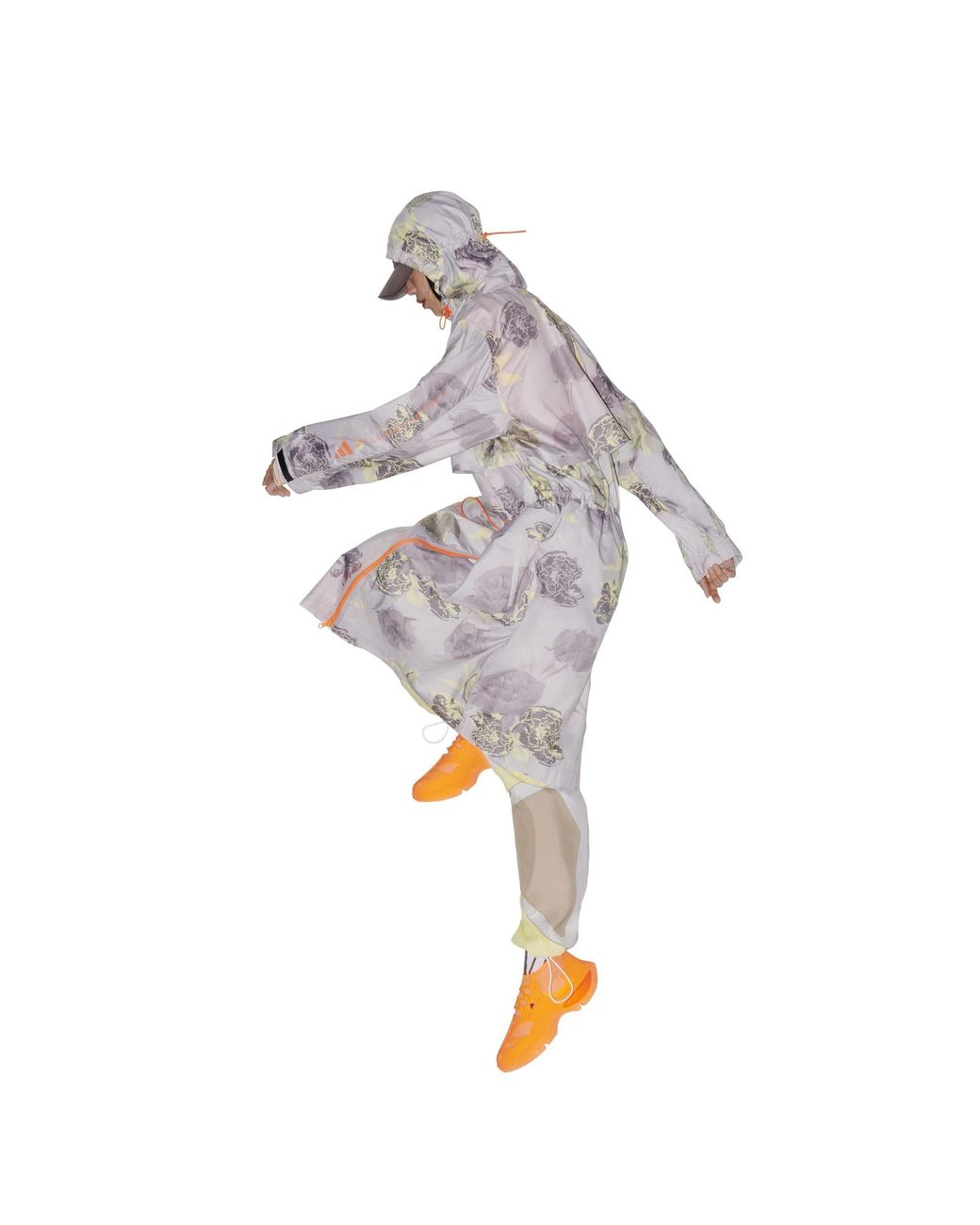 Adidas White Waterproof Insulated Parka