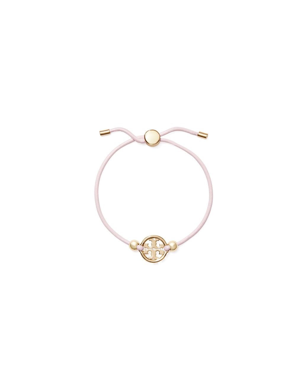 Tory Burch Metallic Miller Slider Leather Bracelets
