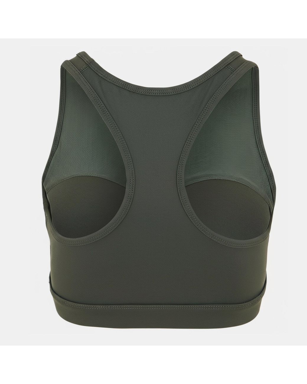 Usa Pro Green Core Racer Back Sports Bra