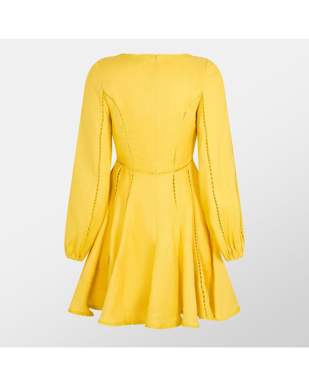 Ted Baker Yellow Emerda Tea Dress
