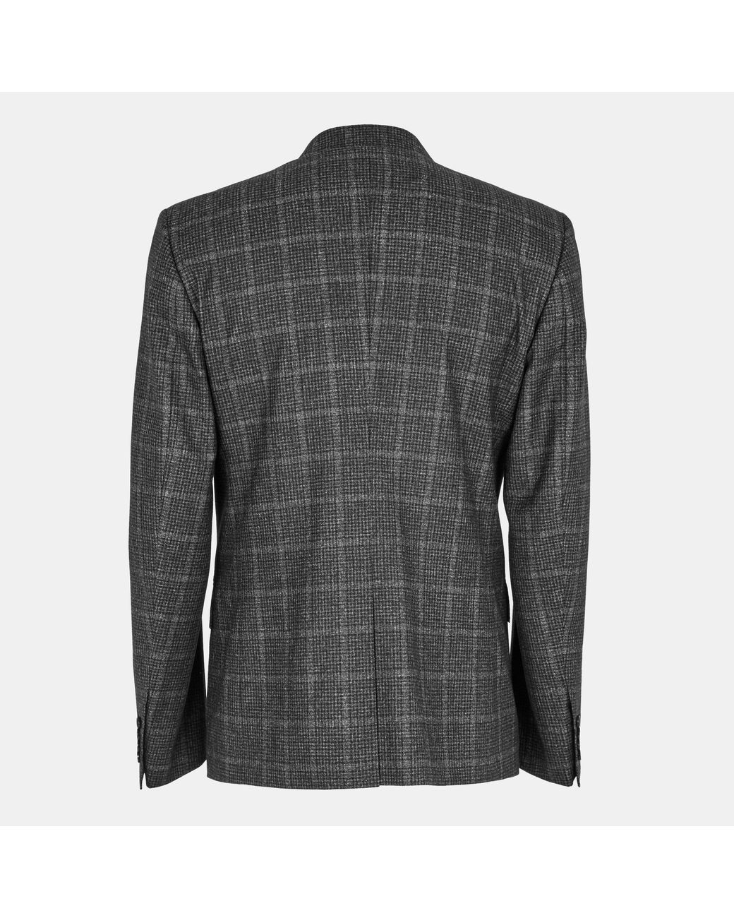 Dolce & Gabbana Black Slim Two-Button Single-Breasted Suits for men
