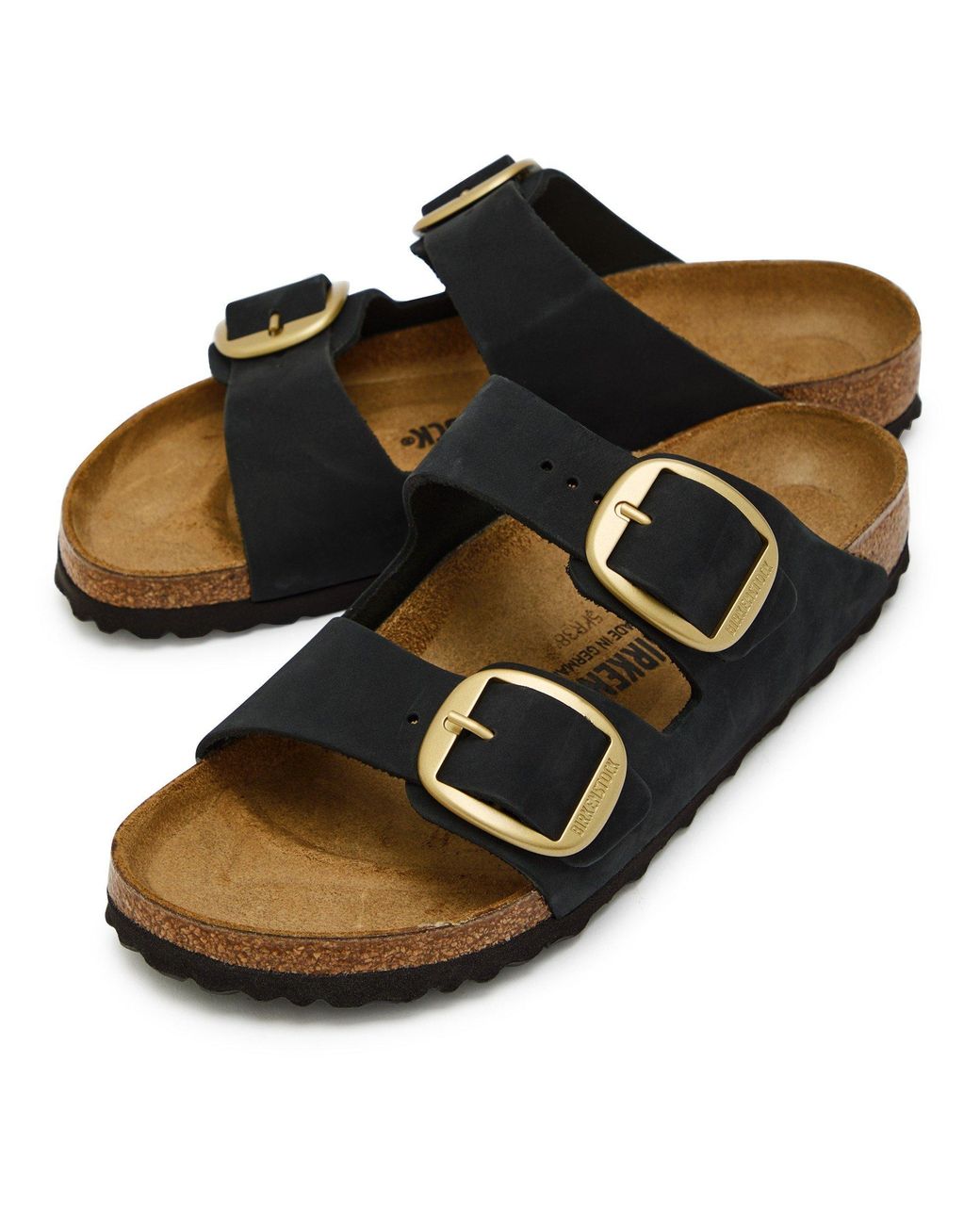 Birkenstock Black Arizona Big Buckle