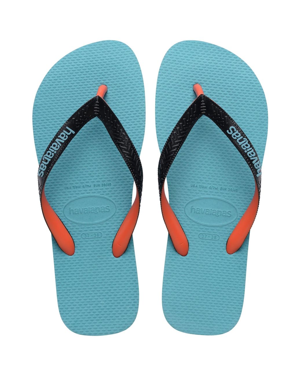Havaianas Blue Top Mix Flip Flops for men