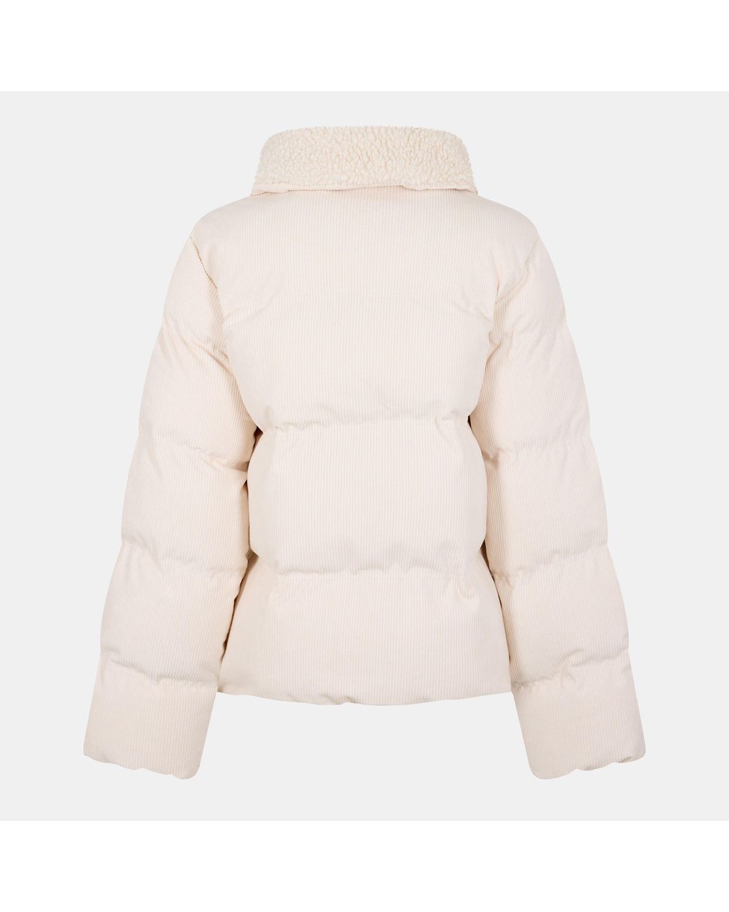 Varley Natural Brackley Cord Puffer Jacket