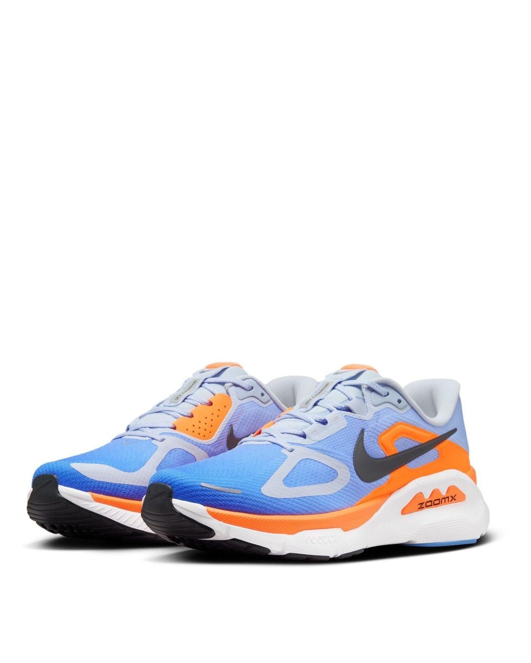 Nike Blue Structure Plus Road Running Shoes for men