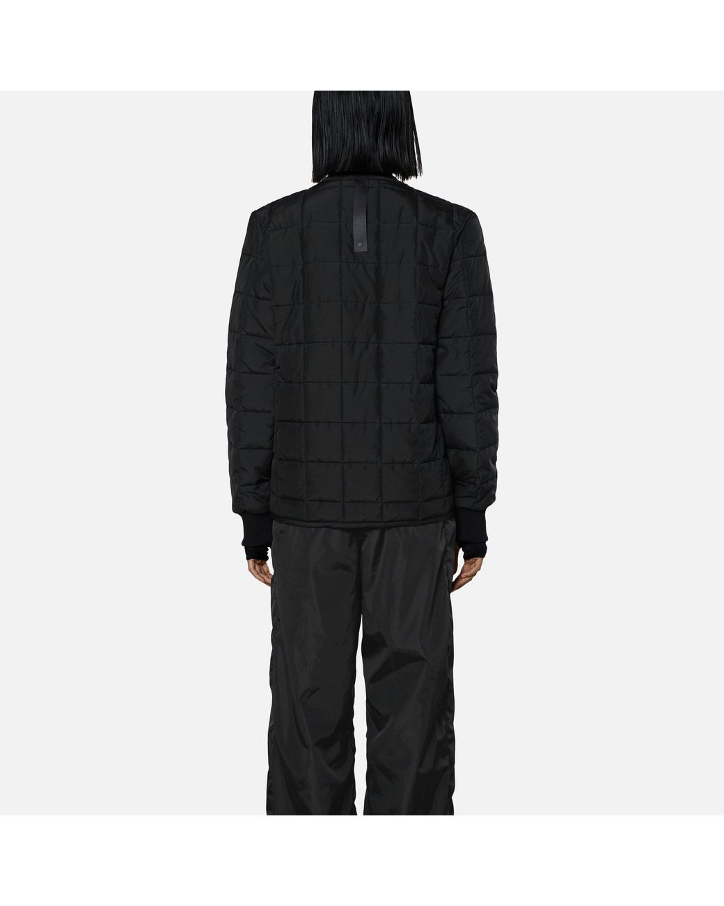 Rains Black Lyrs Liner Softshell Jacket