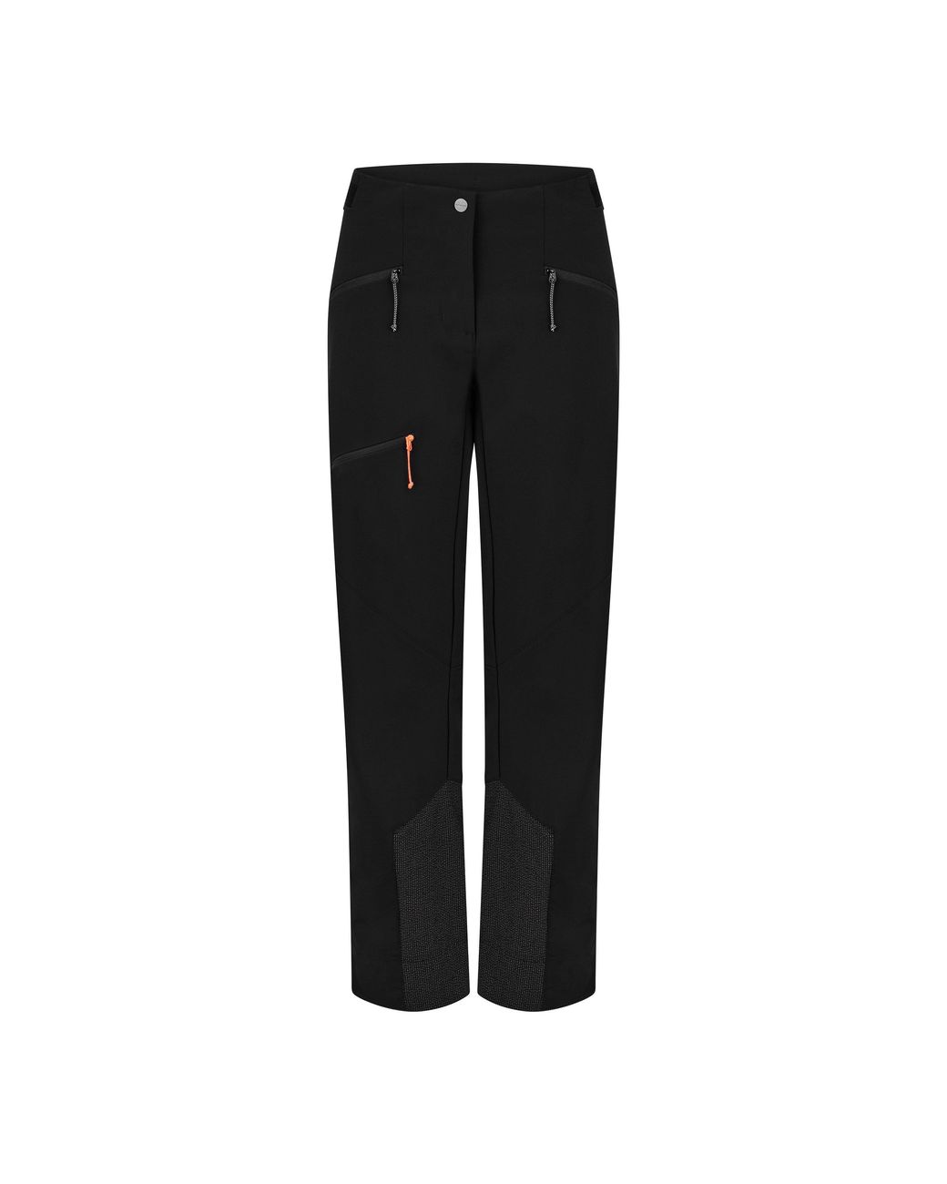 Mammut Black Winter Walking Trousers