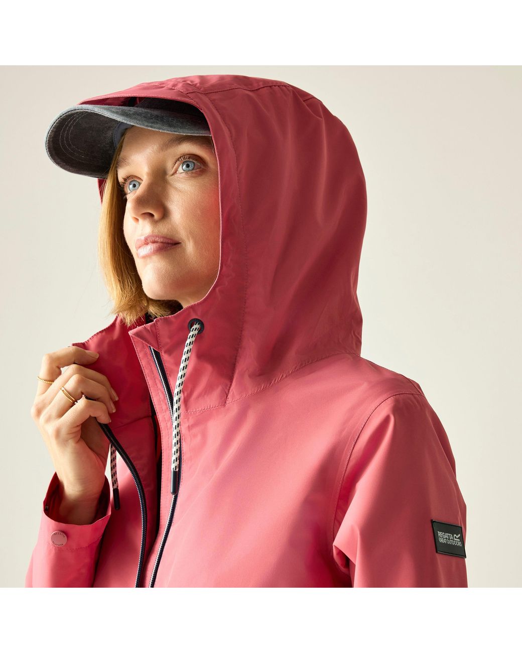 Regatta Red Bayletta Waterproof Jacket