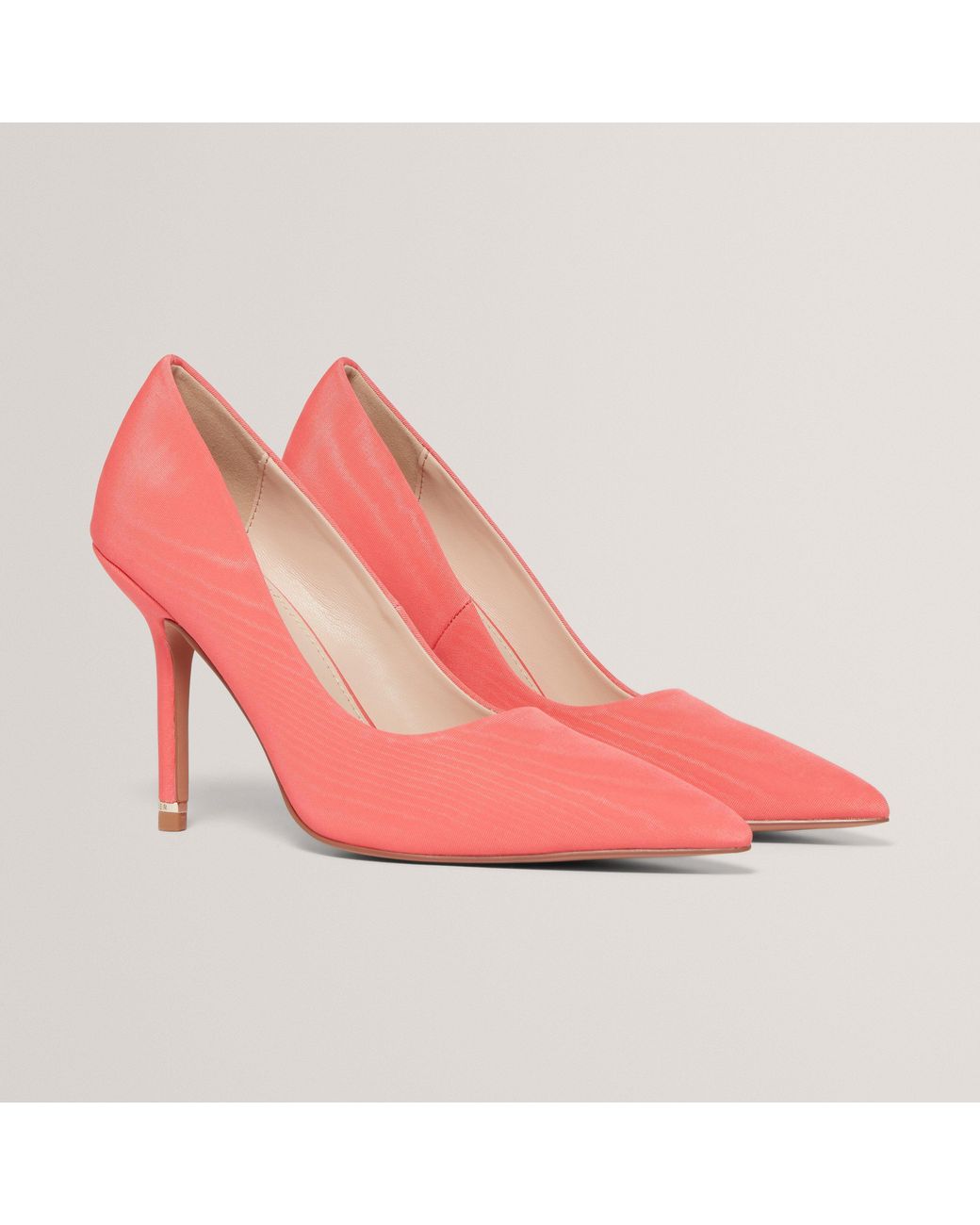 Ted Baker Pink Court Shoe