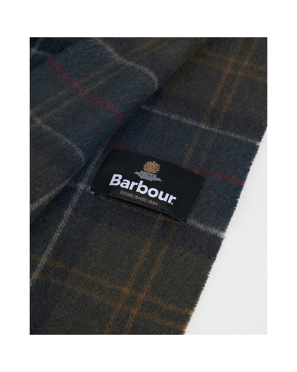 Barbour Blue B.Li Yorklane Trtn Scf 64