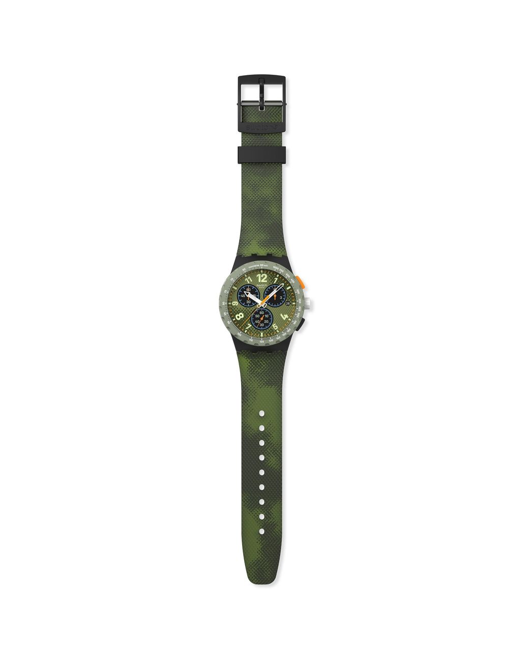 Swatch Green Essentials Analogue Quartz Watch