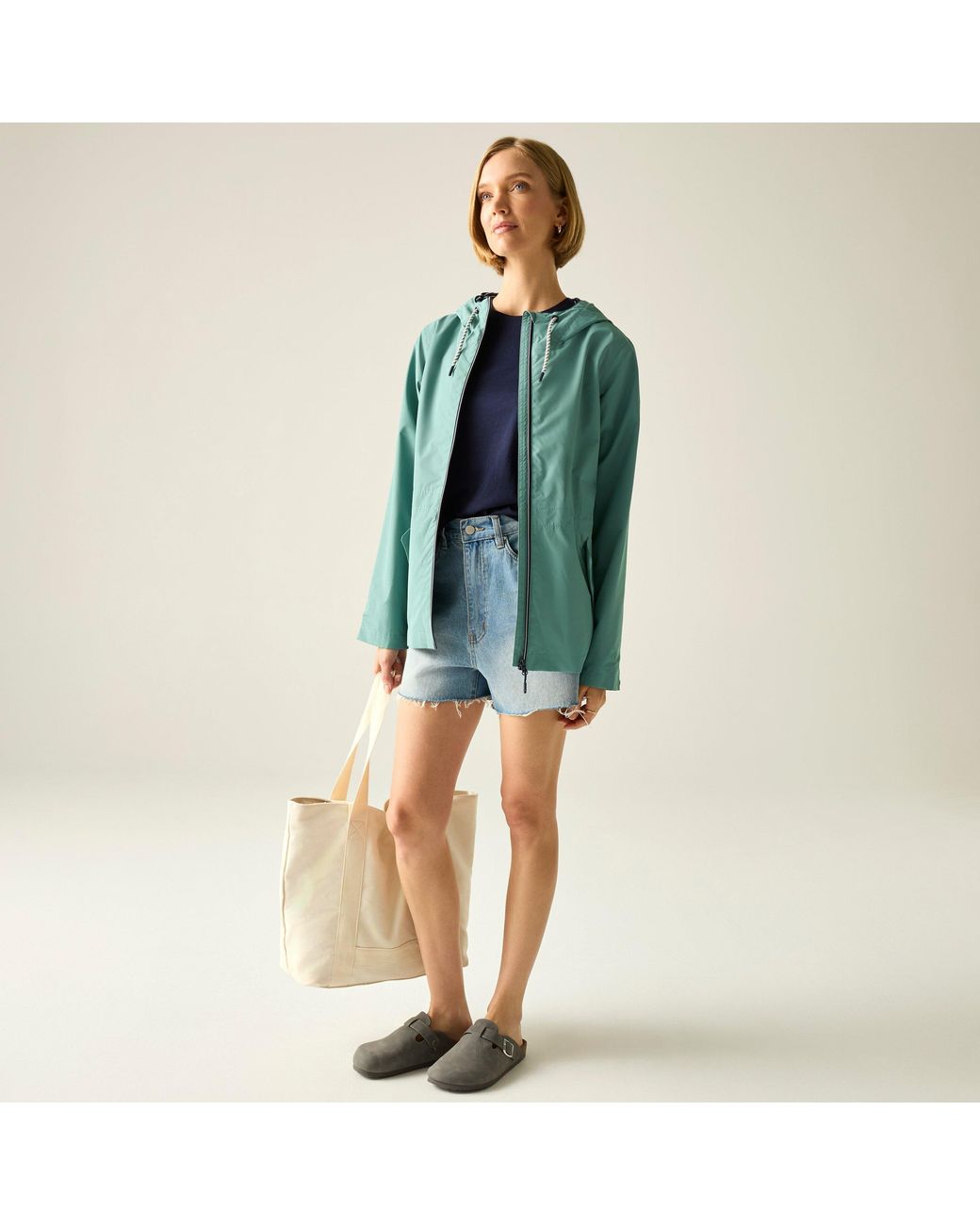 Regatta Blue Bayletta Waterproof Jacket