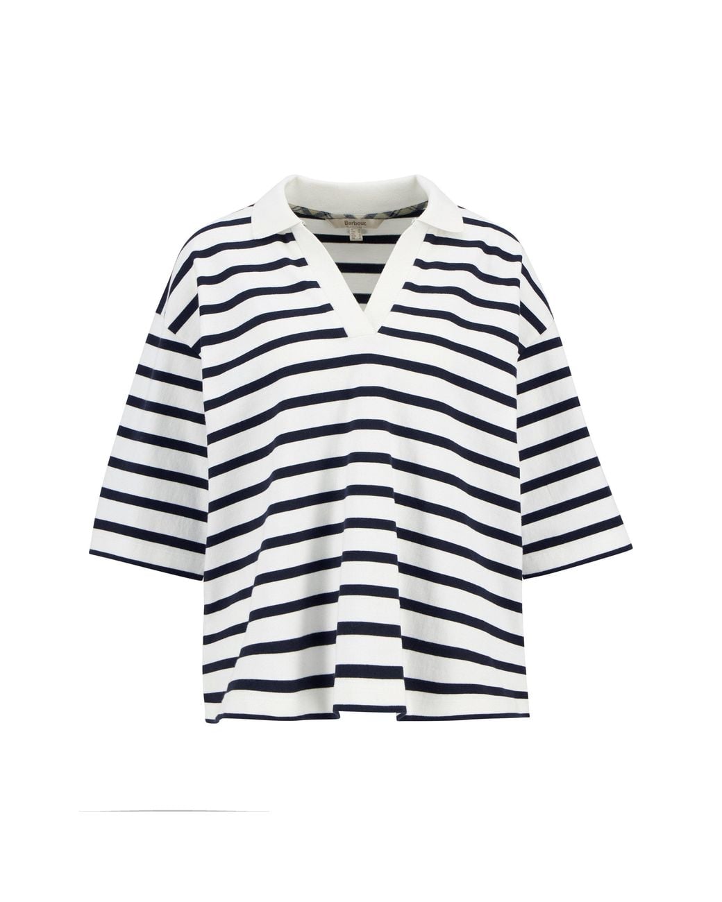 Barbour Blue Inez Striped T-Shirts