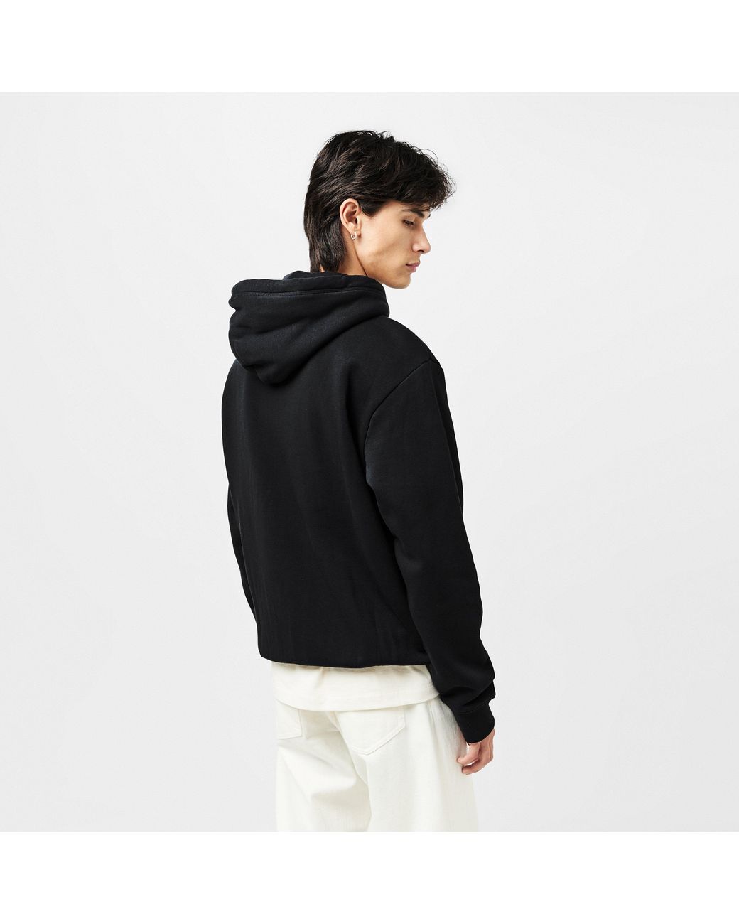 Napapijri Blue Box Logo Hoodie for men