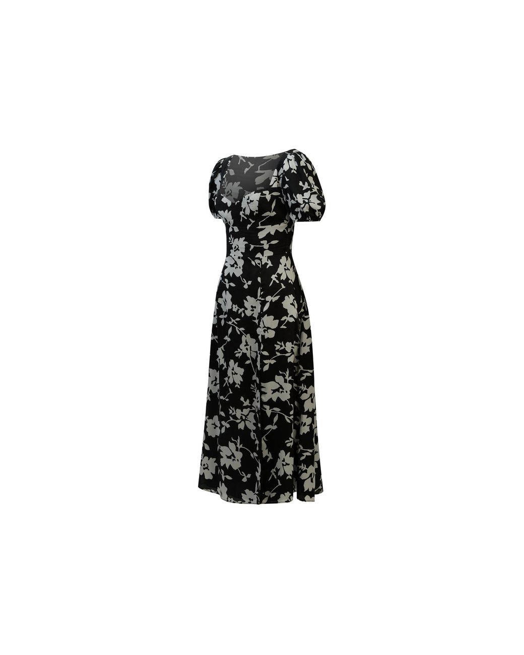 Bardot Black Gillian Midi Dress