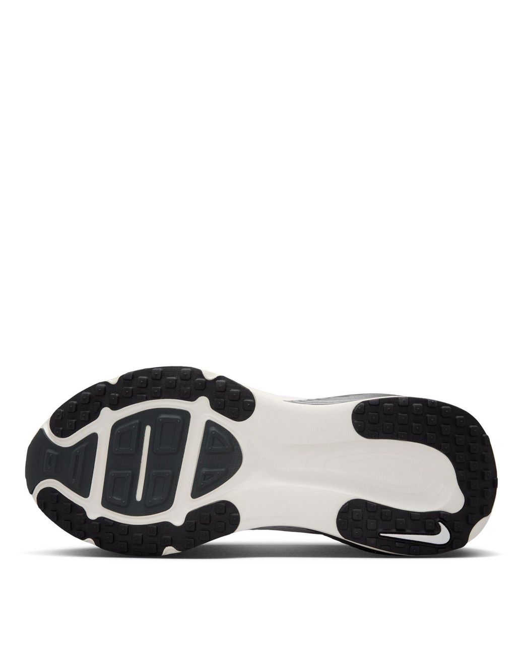 Nike White Vomero 18 Road Running Shoes