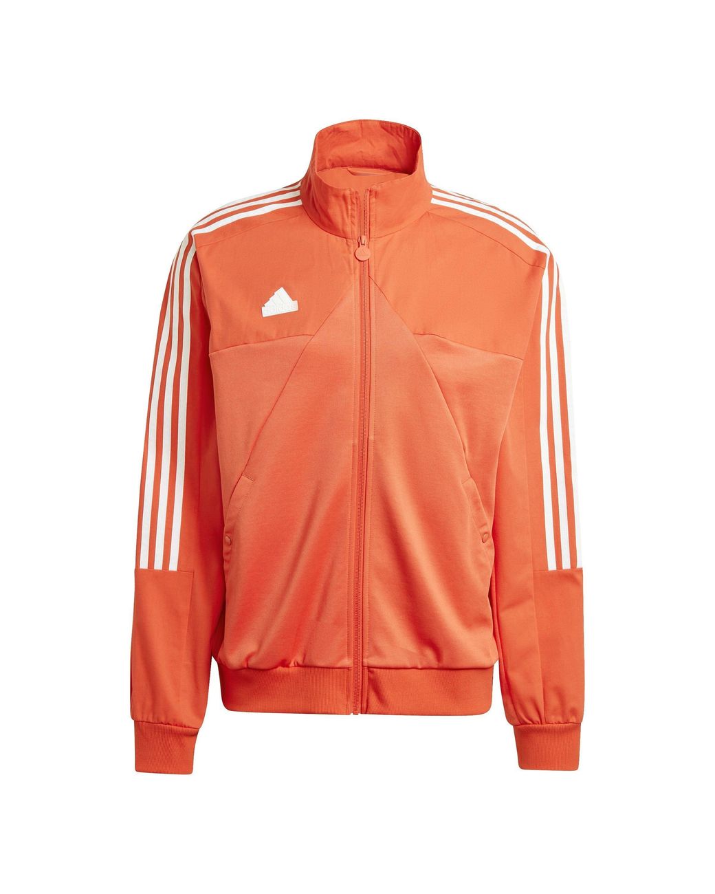 Adidas Orange Tiro Tracksuit Top for men