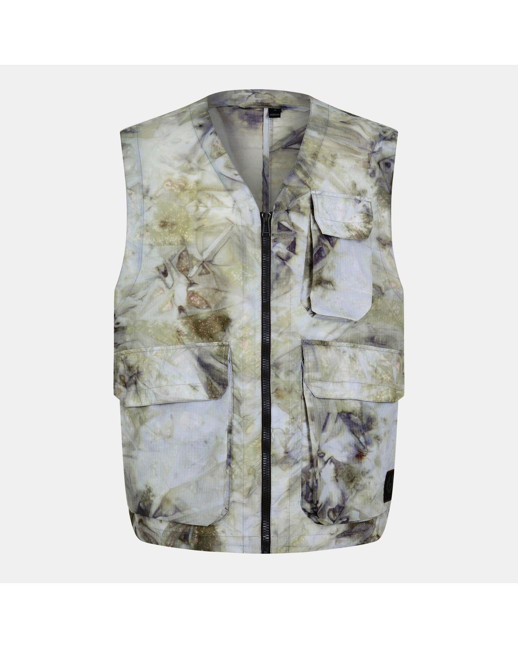 Belstaff Gray Hithe Sleeveless Gilet for men