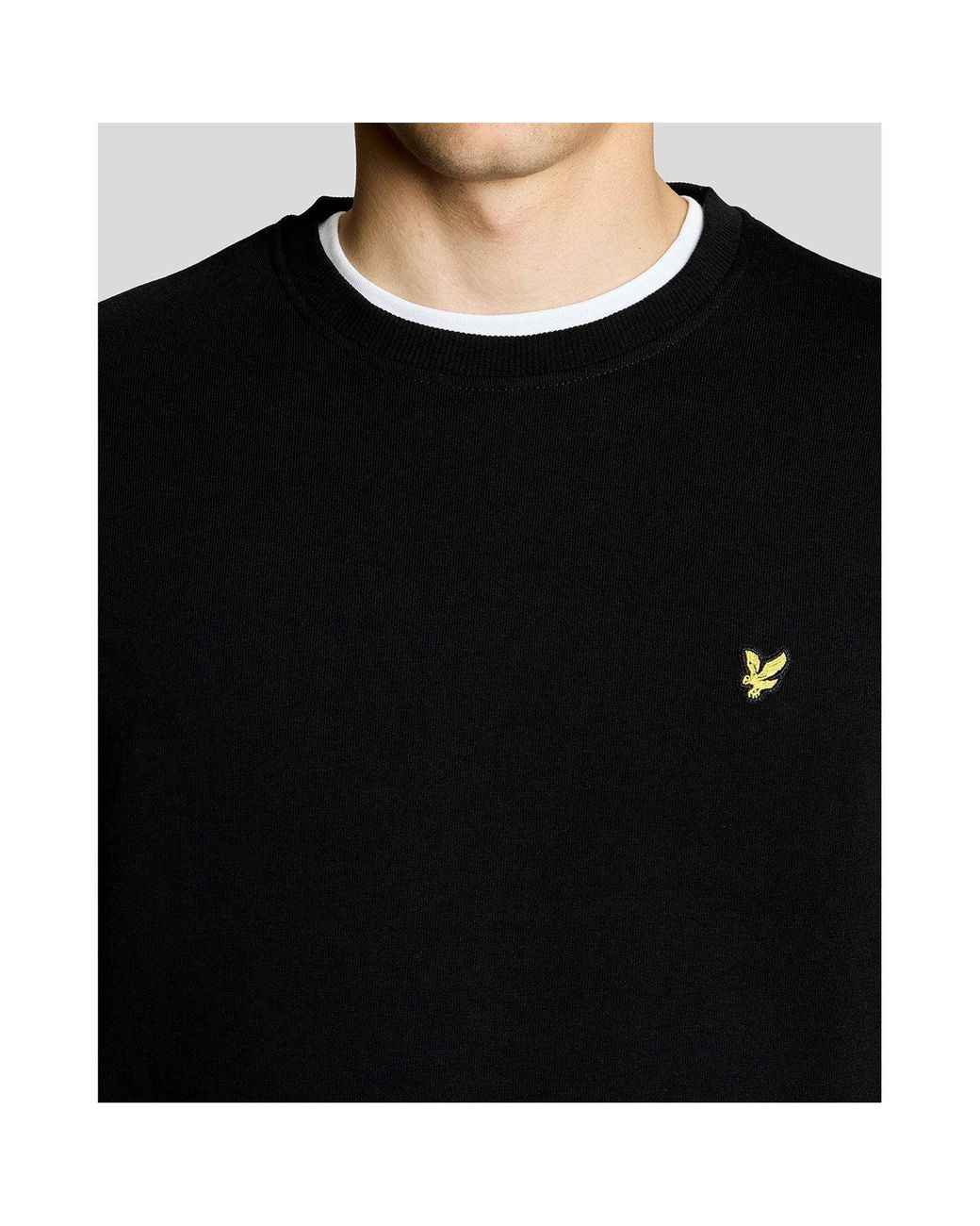 Lyle & Scott Blue Lyle & Scott Cotton Sweatshort for men