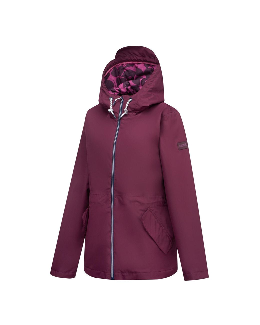 Regatta Purple Bayletta Waterproof Jacket
