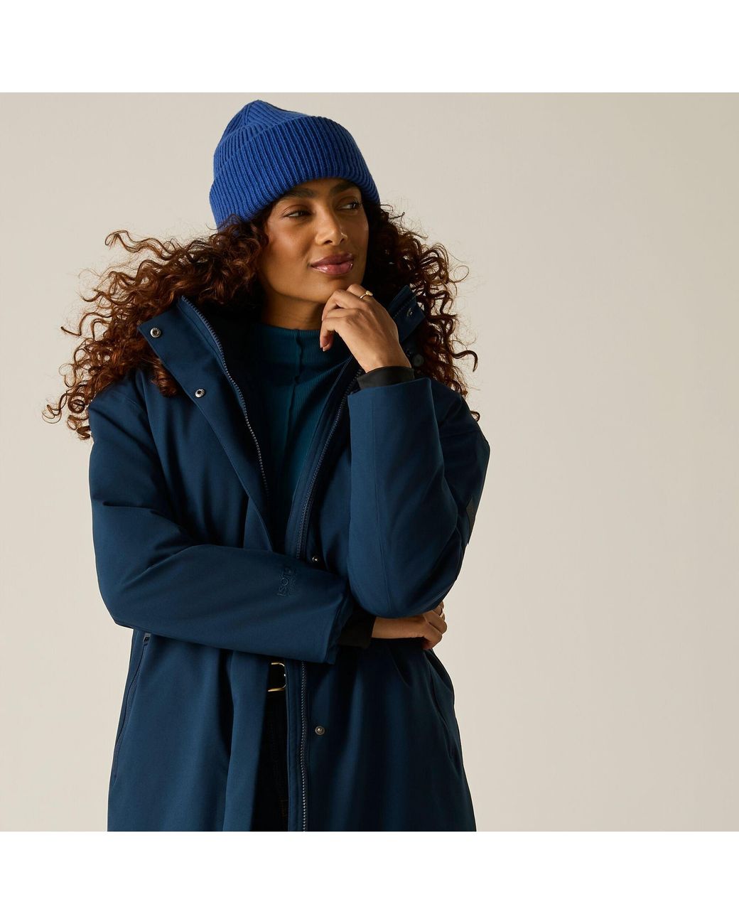 Regatta Blue Janna Waterproof Jacket