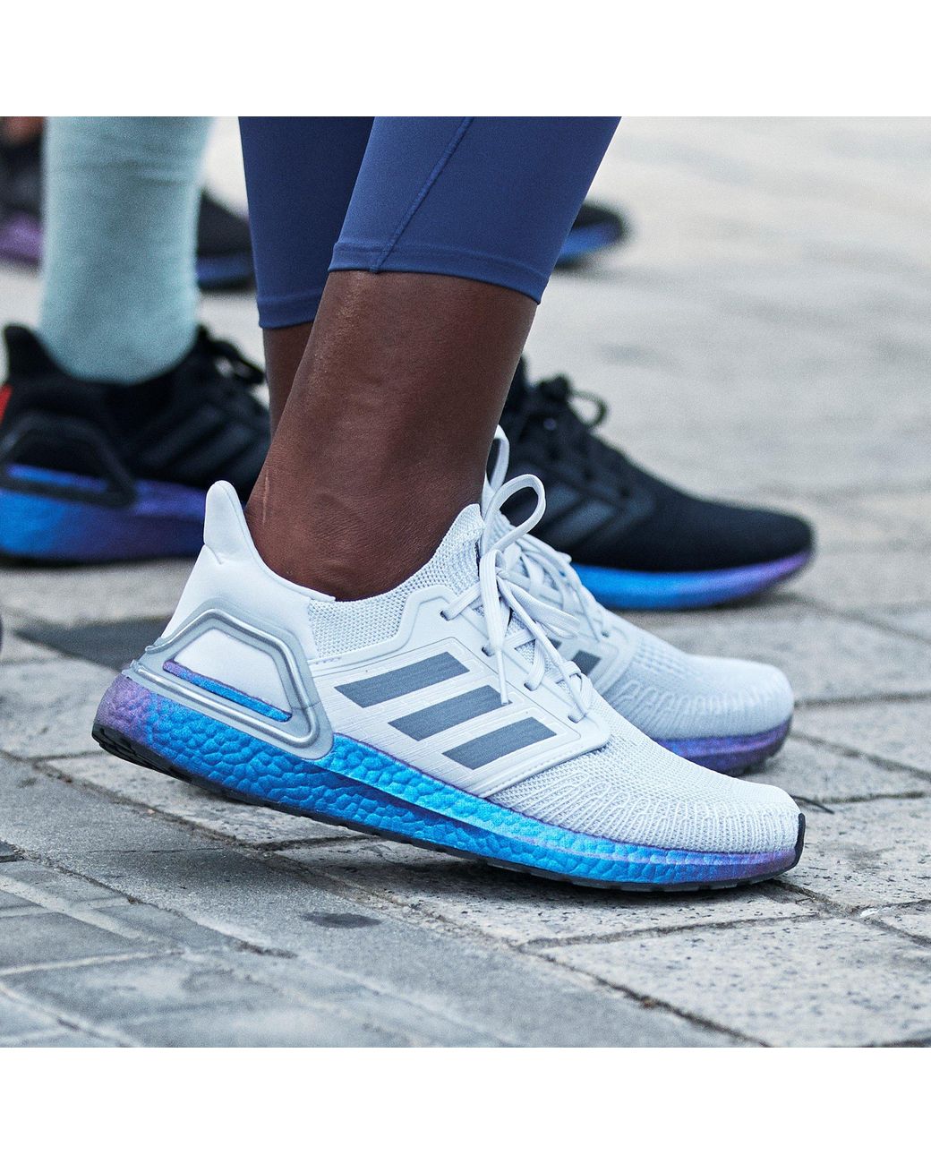 Adidas Blue Ultraboost 20 for men