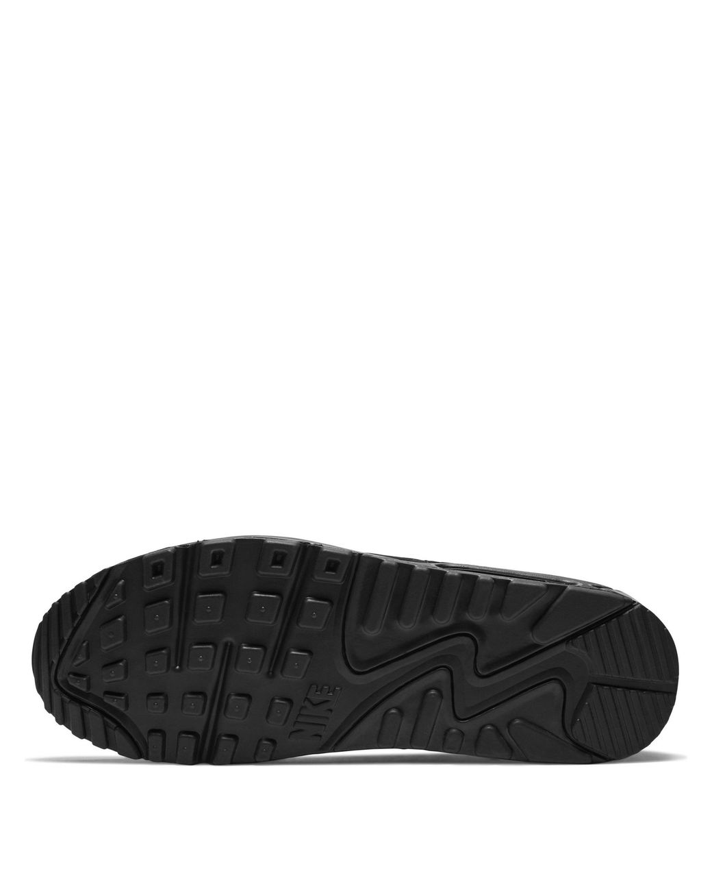 Nike Black Air Max 90 Shoes for men
