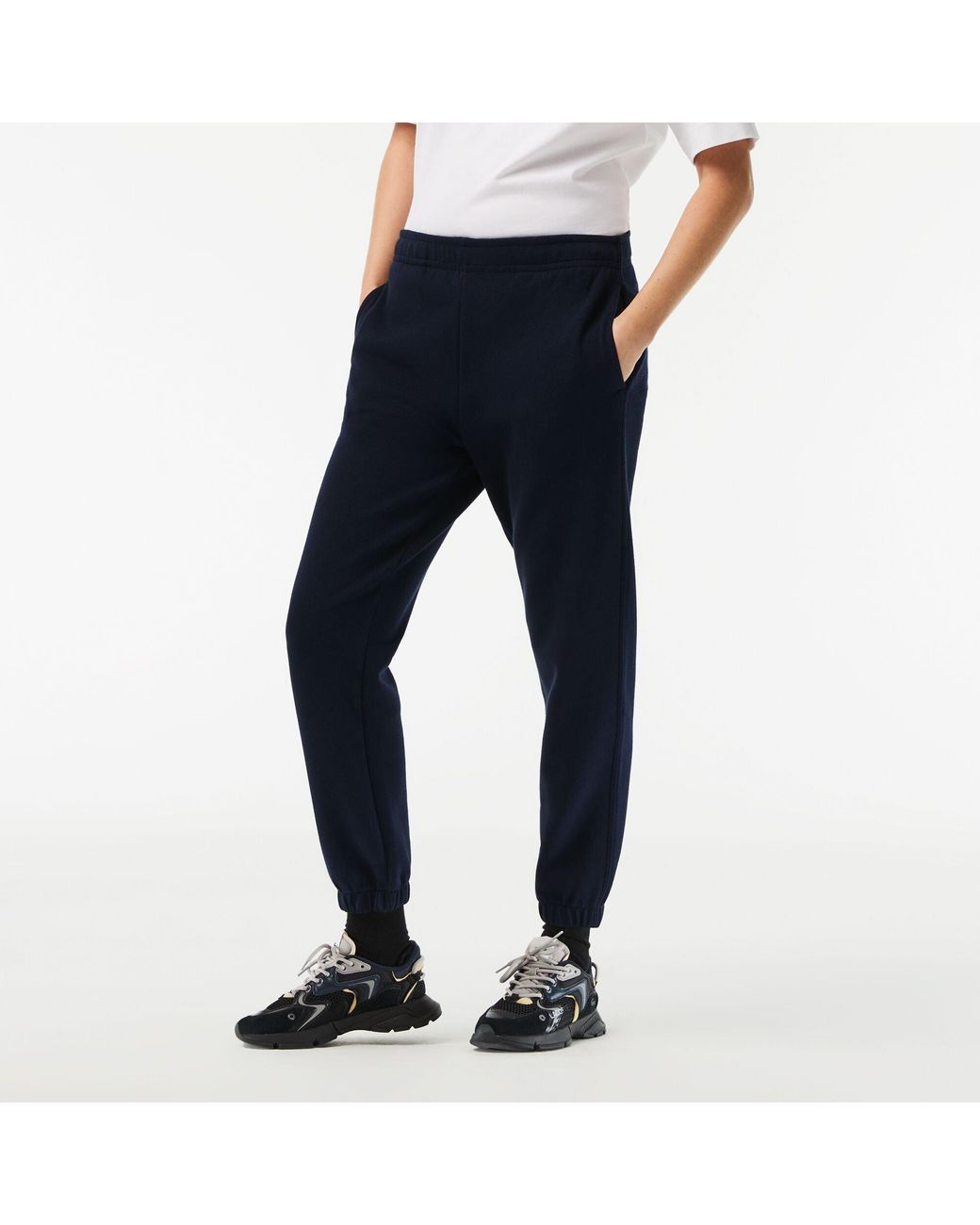 Lacoste Blue Tsuit Trousers