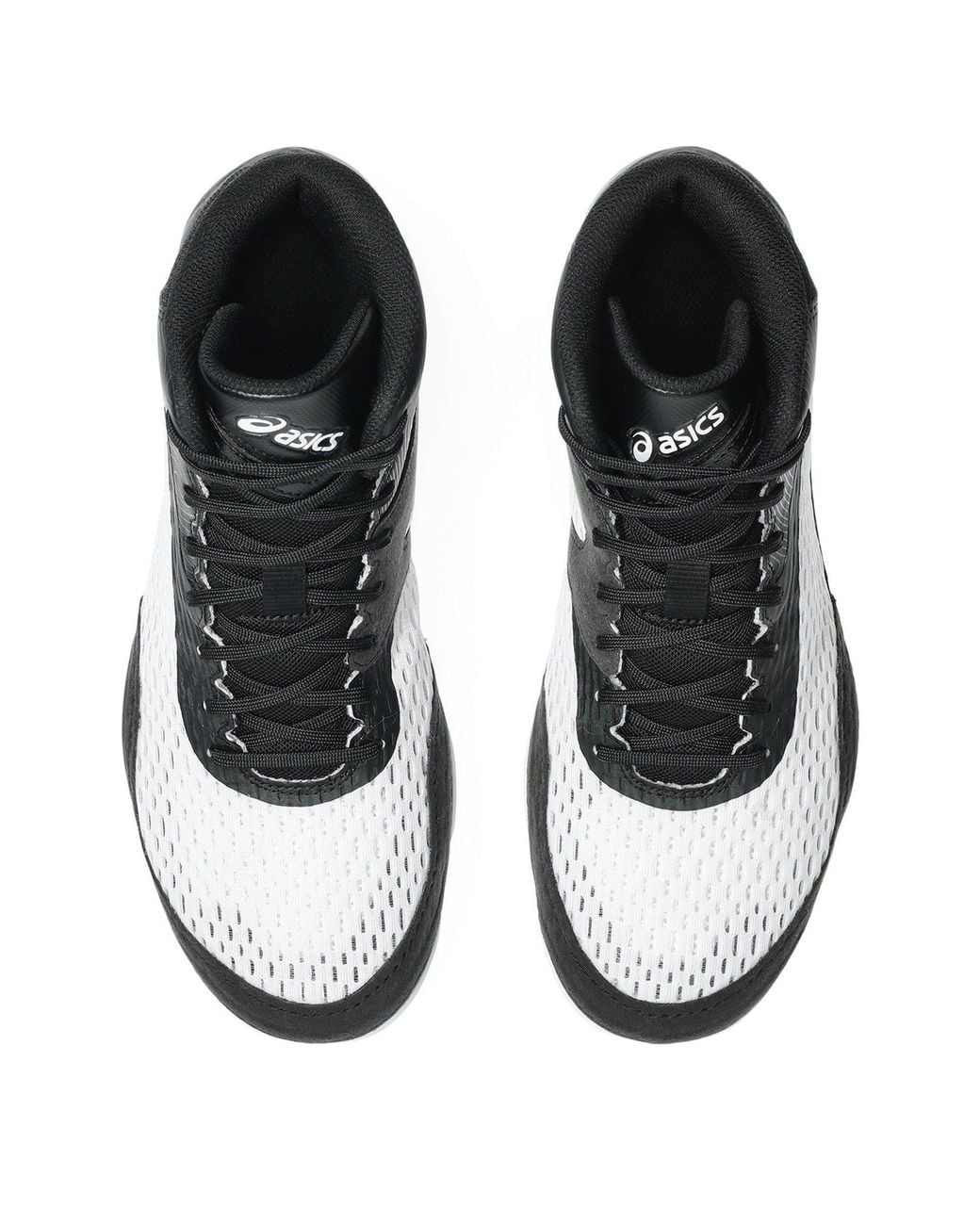 Asics Black Split Elite Wrestling Shoes
