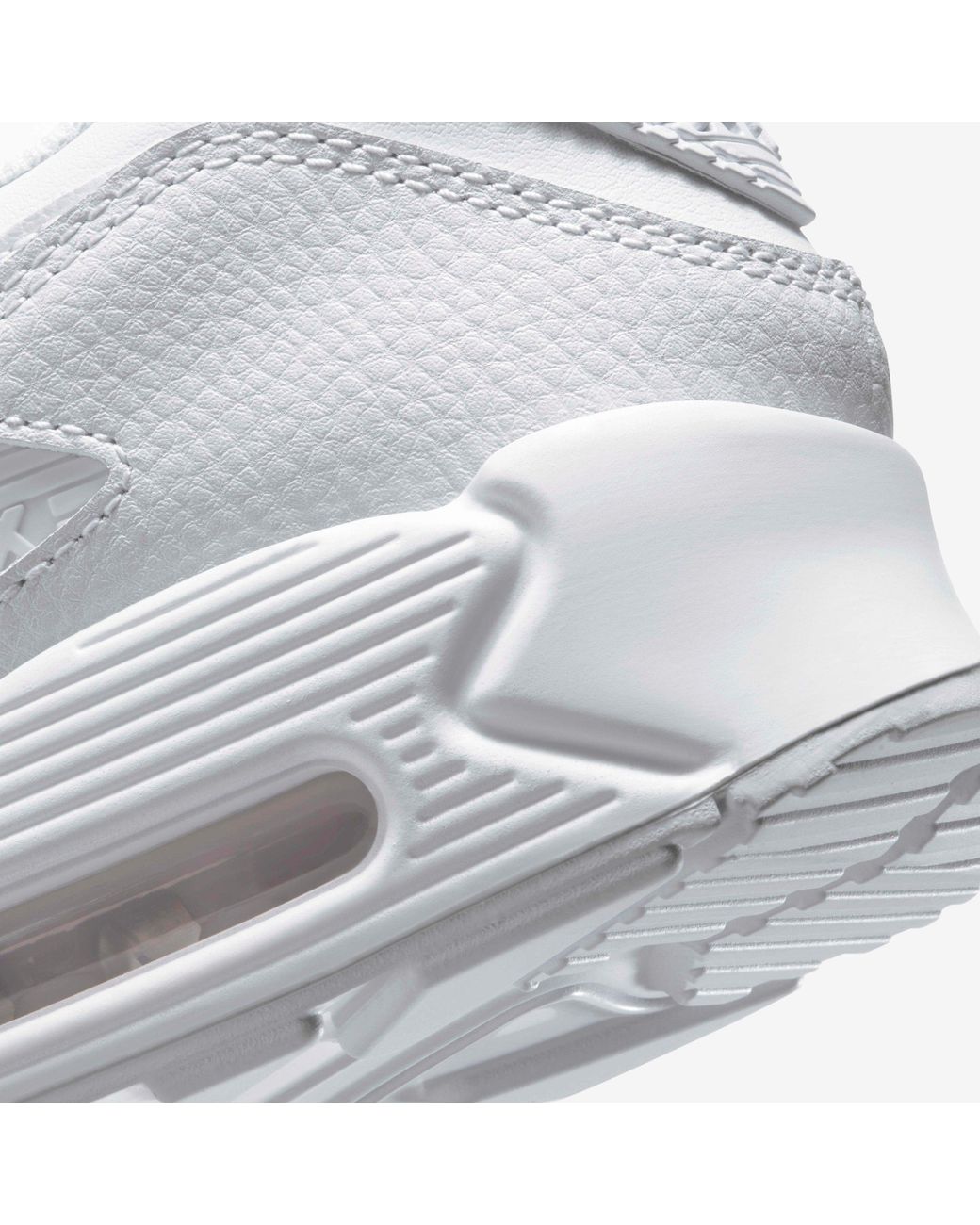 Nike White Air Max 90 Shoes for men