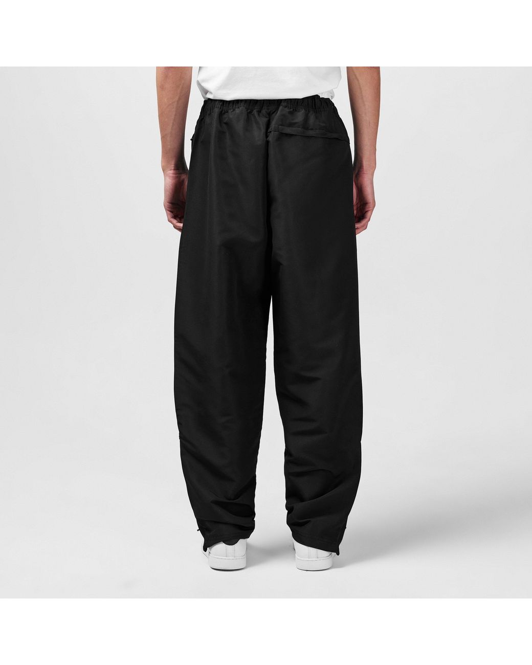 Lonsdale Gray Essential Oh Woven Pants for men