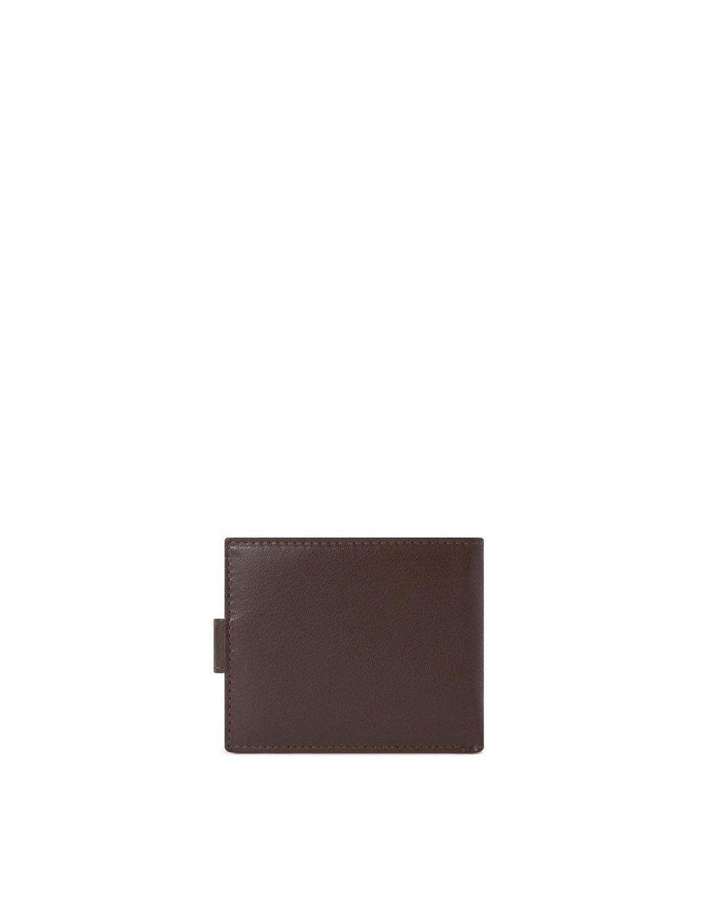 Osprey Brown Osprey Wesley Popper Wallet for men