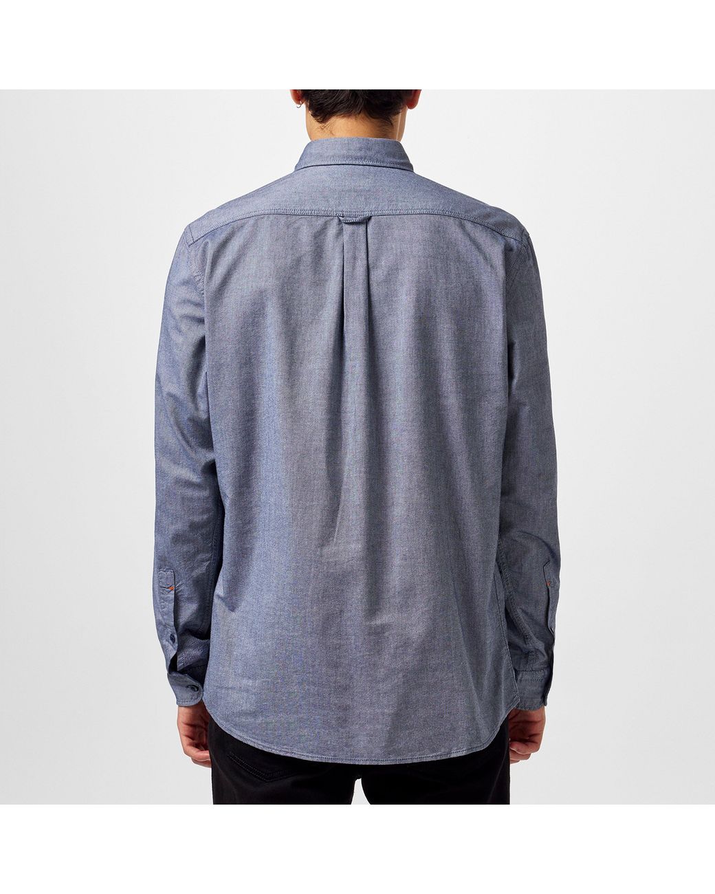 Boss Blue Rickert Oxford Shirt, Classic Style for men
