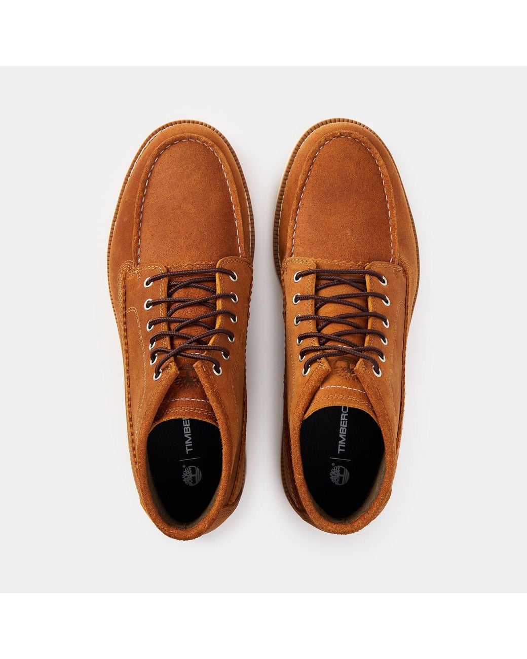 Timberland Brown Britton Mills Chukka Boots for men
