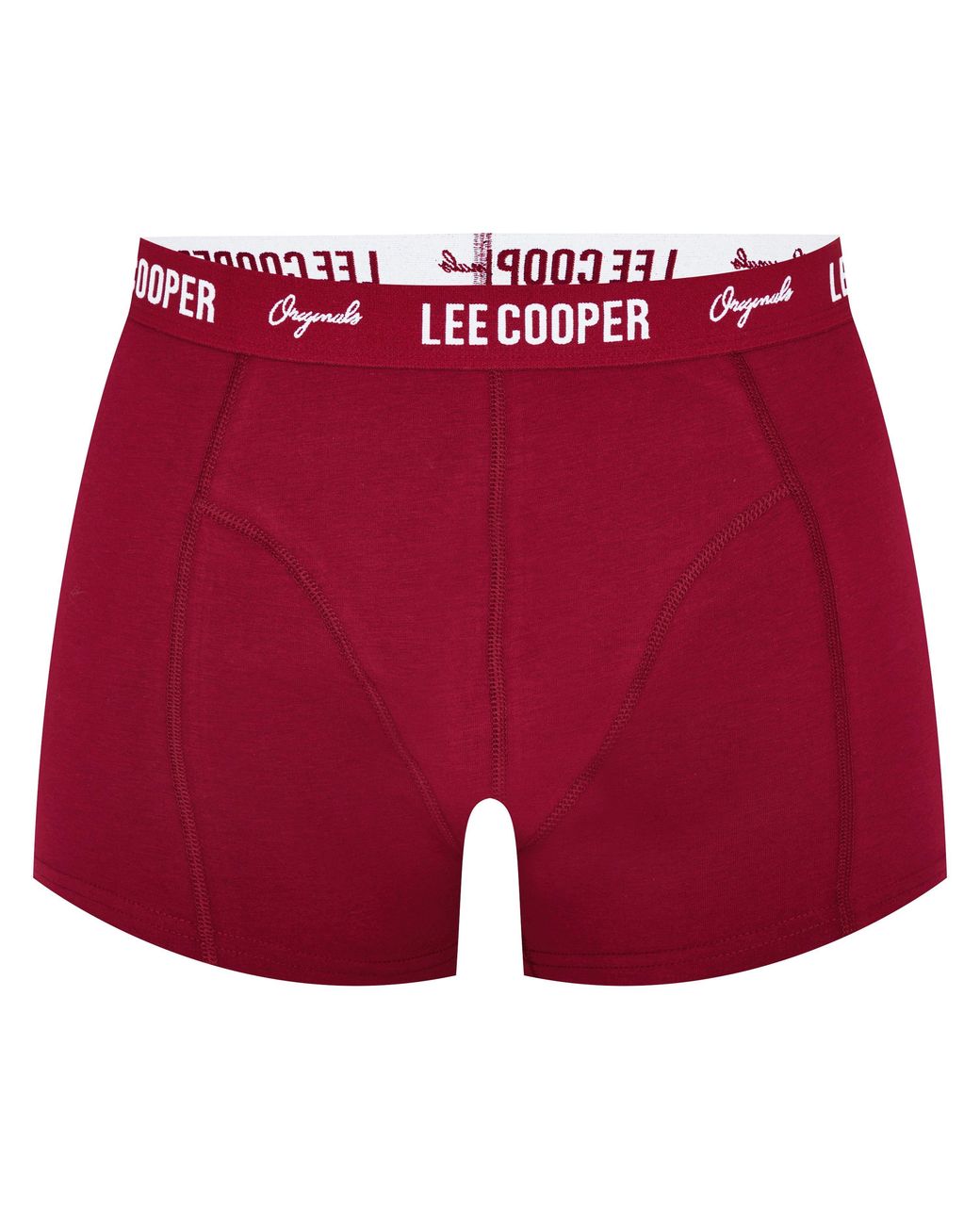 Lee Cooper Blue Essential Boxer Trunk 5-Pack for men
