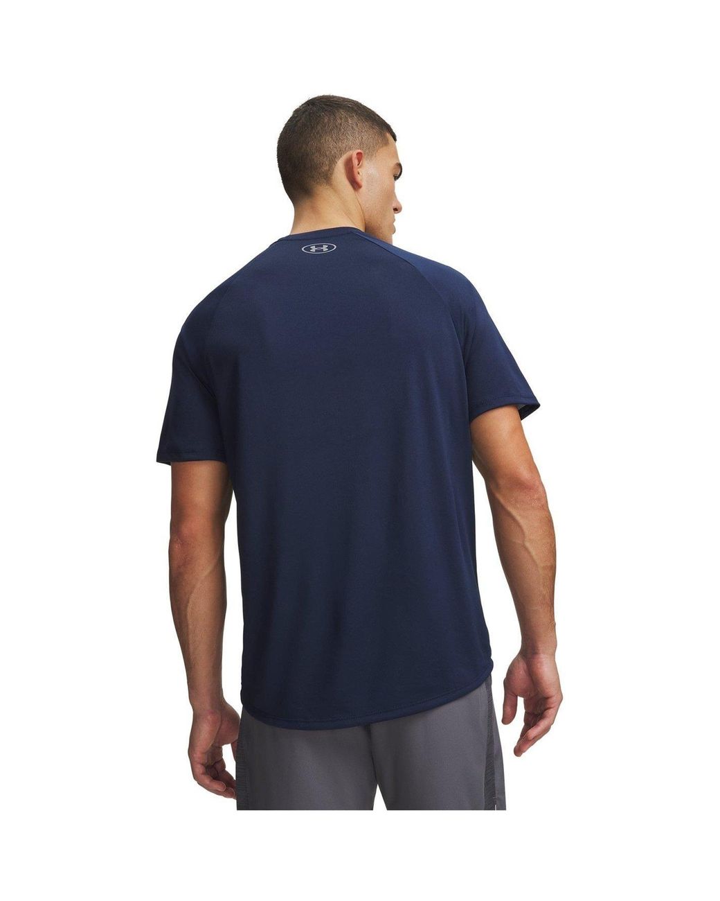 Under Armour Blue Tech 2.0 Short Sleeve T-Shirt for men
