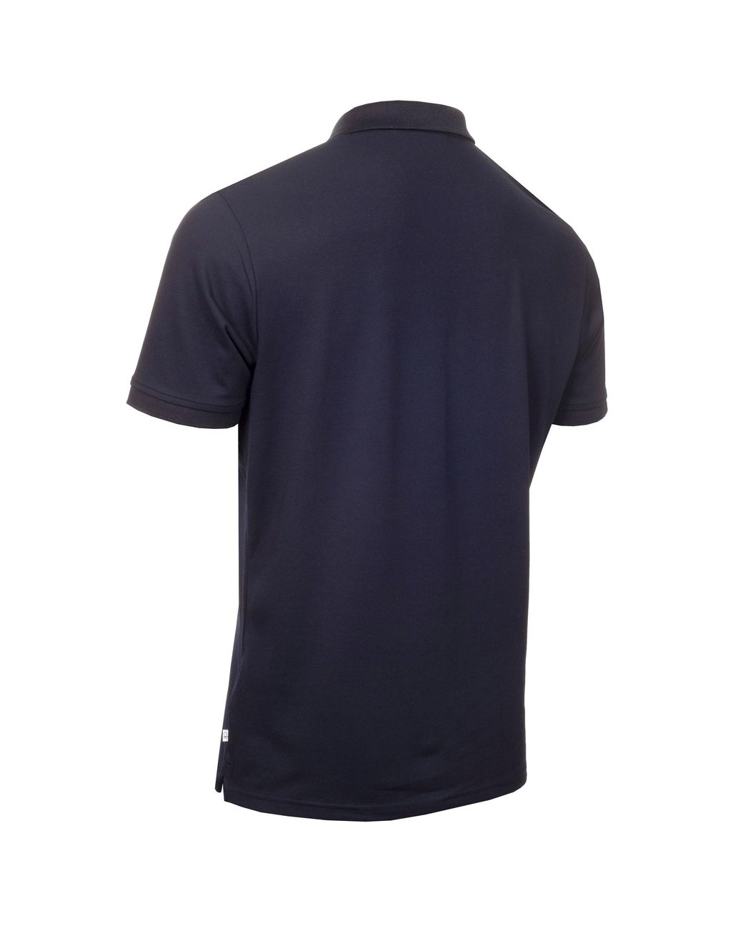 Calvin Klein Blue Short Sleeve Performance Polo Shirt for men