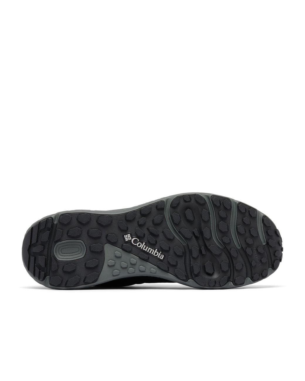 Columbia Black Konos Outdry Waterproof Walking Shoe for men