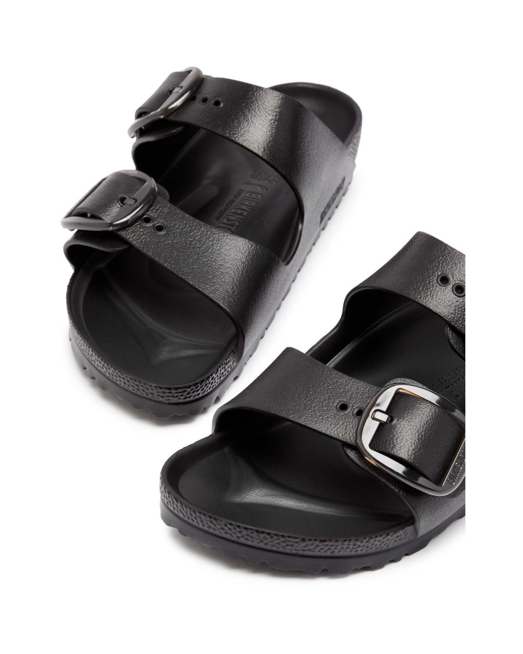 Birkenstock Black Arizona Big Buckle Eva Flat Sandals