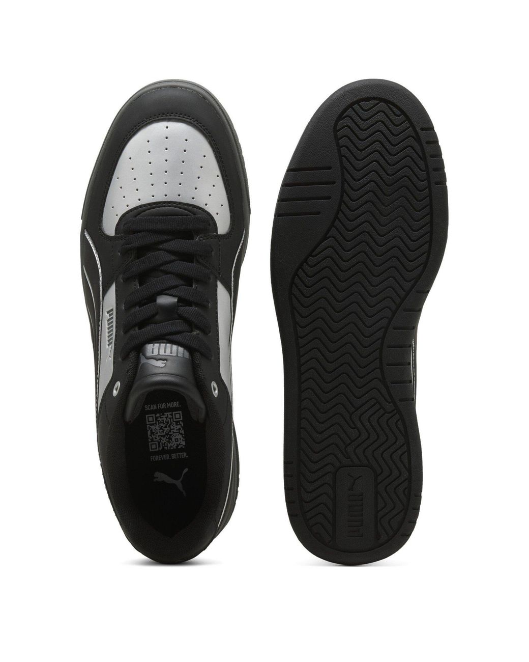 PUMA Black Caven Trainers for men