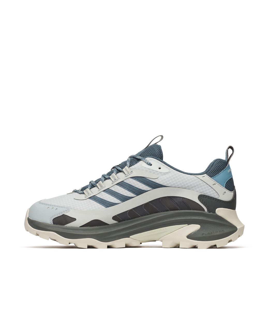 Merrell Blue Moab Speed 2 Goretex Shoes