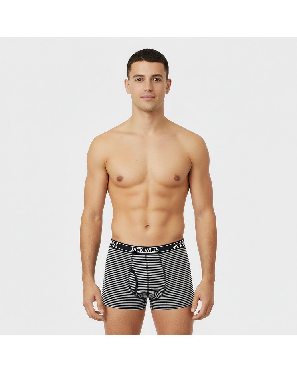 Jack Wills Multicolor Jw Daundley Boxers 3 Pack for men