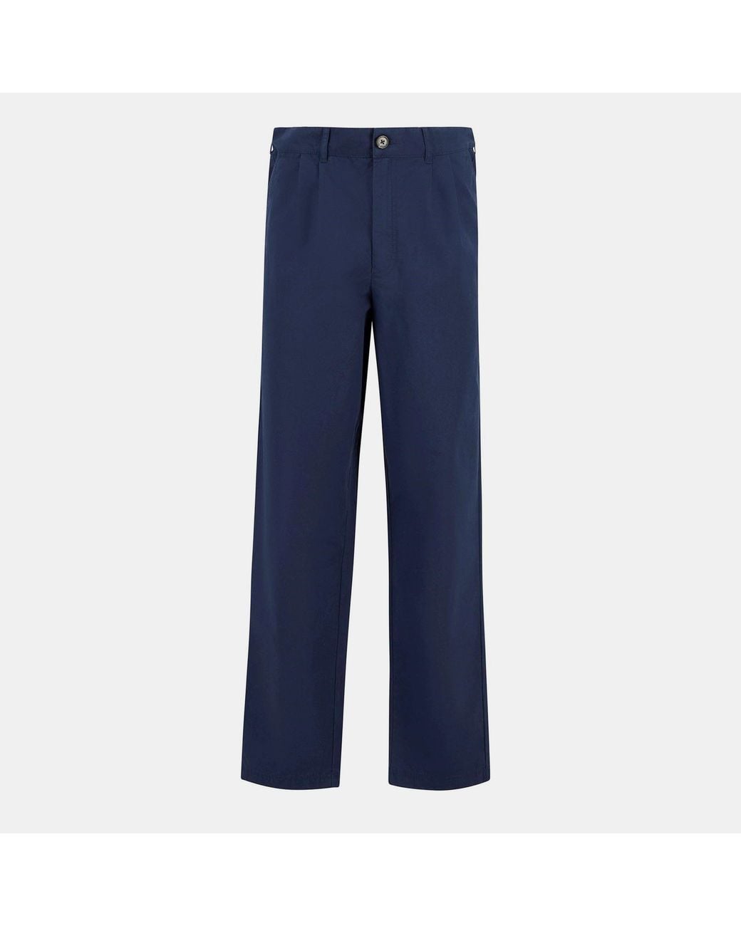 Barbour Blue Cole Trousers for men