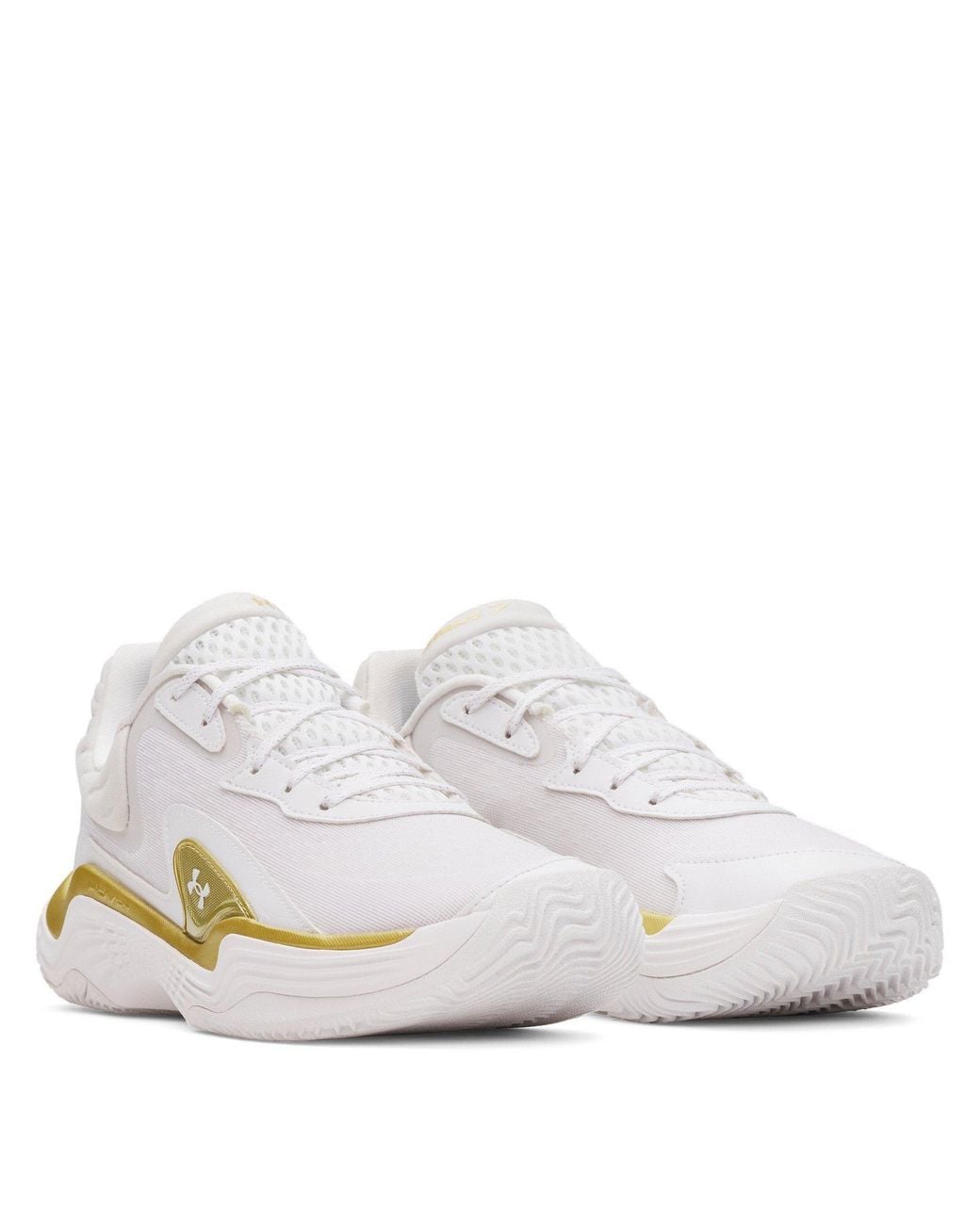 Under Armour White Spawn 7 for men