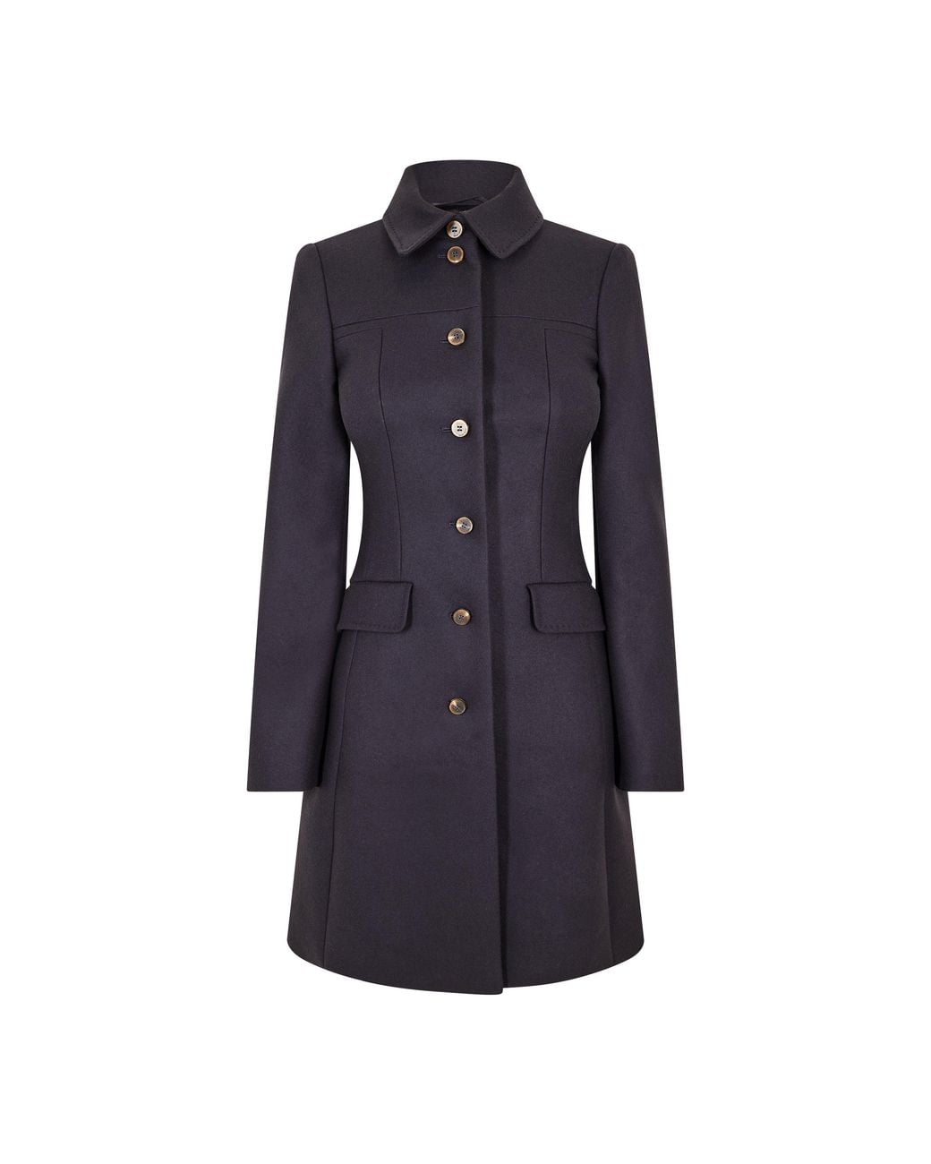 Boss Blue Ciera1 101 Overcoat
