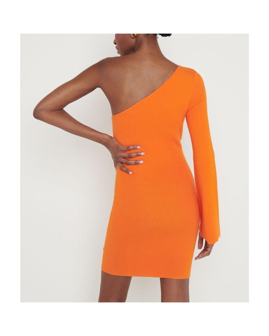 Pretty Lavish Orange Faith One Mini Dress