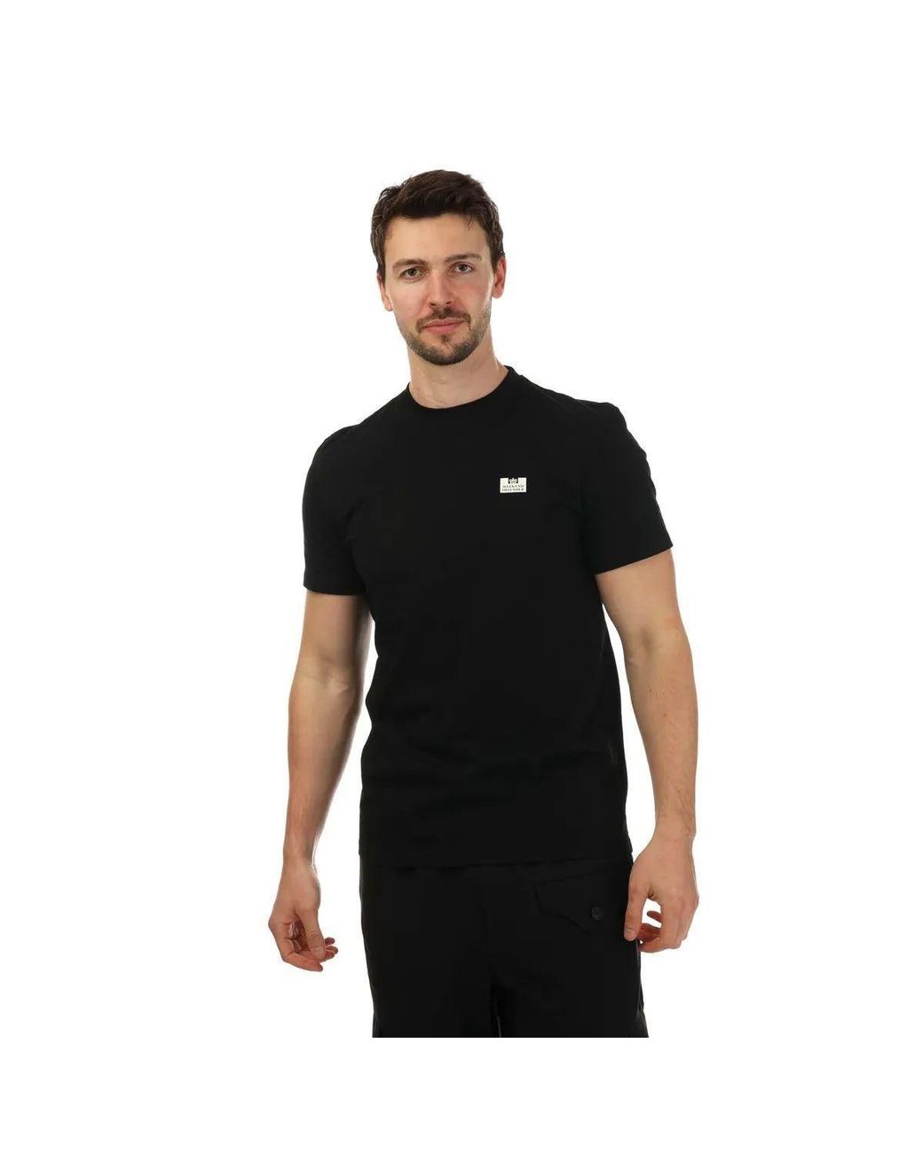 Weekend Offender Black Bridgetown T-Shirt for men